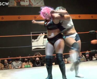 FSW x GCW | Allie Katch vs. Sandra Moone | August 21, 2021 | Catch the replay on FITE!