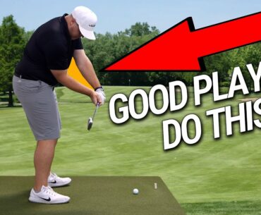All Good Players Do This In The Golf Swing