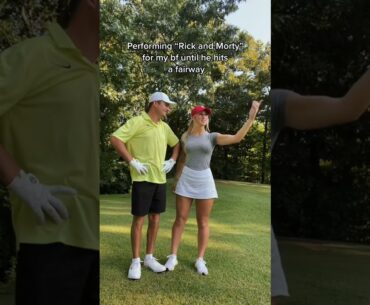 Beauty golf cart girl 👧 stories ❌❌ 🏌️‍♀️🏌️‍♀️ #shorts #cartgirl
