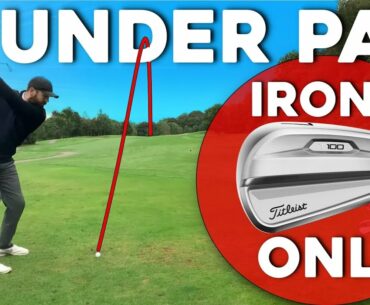 MY BEST GOLF THIS YEAR using irons only!