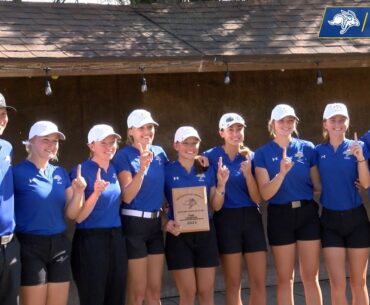 Women's Golf Jackrabbit Intercollegiate Highlights (09.15.2021)
