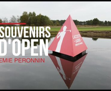 Souvenirs d'Open : Emie Peronnin