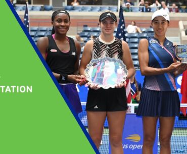 Trophy Presentation | Women's Doubles Final | 2021 US Open