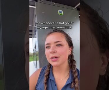 Beauty golf cart girl 👧 stories ❌❌ 🏌️‍♀️🏌️‍♀️ #shorts #cartgirl