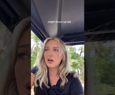 Beauty golf cart girl 👧 stories ❌❌ 🏌️‍♀️🏌️‍♀️ #shorts #cartgirl