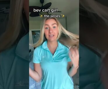 Beauty golf cart girl 👧 stories ❌❌ 🏌️‍♀️🏌️‍♀️ #shorts #cartgirl