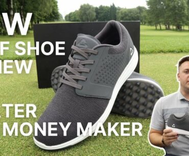CUATER MONEY MAKER GOLF SHOE REVIEW