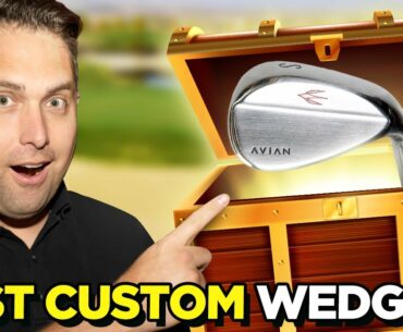 BEST WEDGES? AVIAN CUSTOM GOLF WEDGES REVIEW