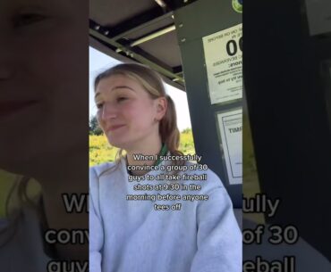 Beauty golf cart girl 👧 stories ❌❌ 🏌️‍♀️🏌️‍♀️ #shorts #cartgirl