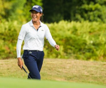 Celine Boutier talks about her Solheim summer and hoping to impress at Lacoste Ladies Open de France