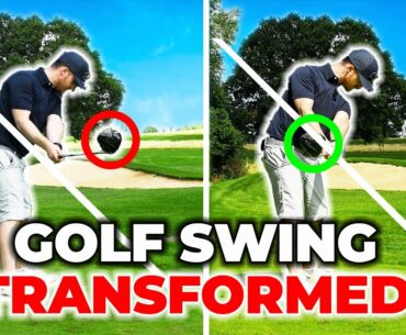 One Tip To Change Your Golf Swing FOREVER! | How To Hit Your Driver #30YARDSLONGER! | ME AND MY GOLF