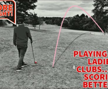 Playing with ladies clubs... Is there any difference?