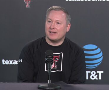 Texas Tech Volleball: Press Conference | Sept. 15, 2021