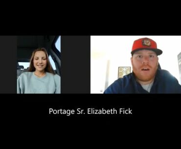 Meet the Team - Portage Girls Golf Sr. Elizabeth Fick