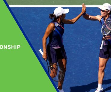 Championship Point | Stosur/Shuai Win Women's Doubles! | 2021 US Open