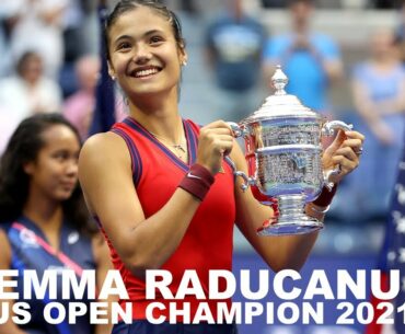 Emma Raducanu is the 2021 Women US Open Champion| Emma Raducanu from Qualifier to US Open Champion