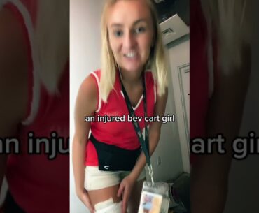 Beauty golf cart girl 👧 stories ❌❌ 🏌️‍♀️🏌️‍♀️ #shorts #cartgirl