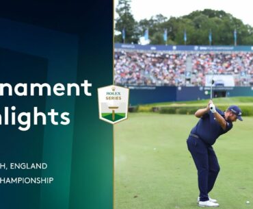 Tournament Highlights | 2021 BMW PGA Championship