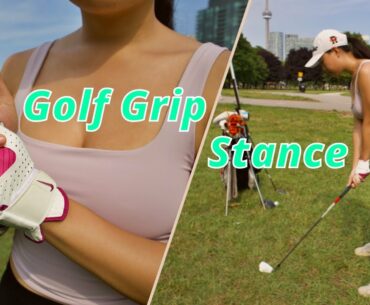 Set up for your golf swing | Grip & Stance EXPLAINED