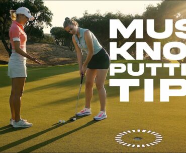 HOW TO HOLE MORE PUTTS