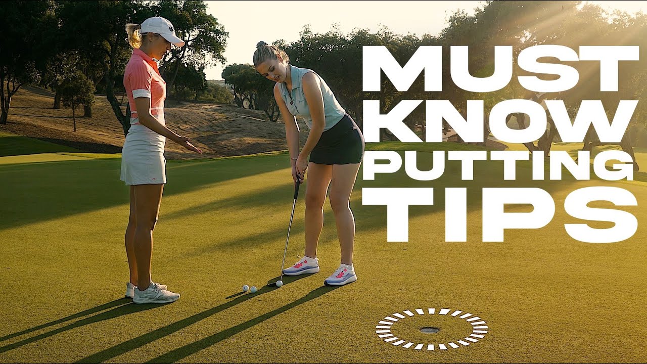 HOW TO HOLE MORE PUTTS HOW TO HOLE MORE PUTTS