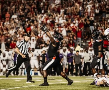 Texas Tech Football vs. Stephen F. Austin: Cinematic Recap | 2021