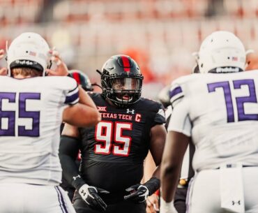 Texas Tech Football: Inside the Play with Jaylon Hutchings | 2021
