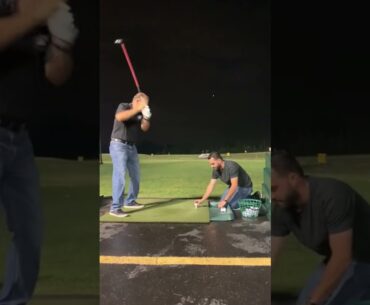 20 in 18 seconds! Green valley golf range! ❤️❤️ #golf #shorts #golfgirl      | GOLF#SHORT