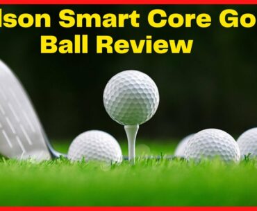 Wilson Smart Core Golf Ball Review || Best Golf Balls To Reduce Slice | Our Top 5 Picks #Golf_Ball