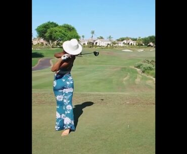 power girl ❤️❤️ #golf #shorts #golfgirl      | GOLF#SHORT