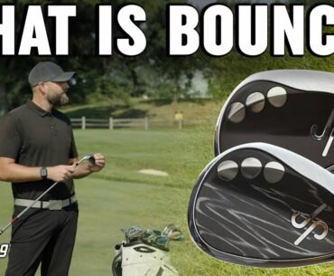 Golf Wedge Bounce Explained | JP Premier Wedges