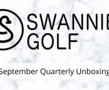 Swannies Golf Apparel: Subscription Unboxing