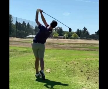 Beau Hossler golf swing motivation! How to swing to play 64(-8)? #golf #bestgolf #alloverthegolf