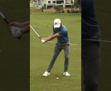 Stop Hanging Back in The Golf Swing | How to Fix | Golf Tip