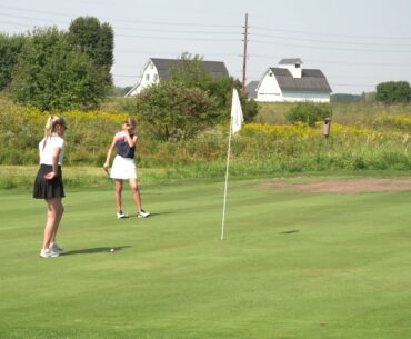 South Newton High School Women's Golf MWC Tournament 9-18-21
