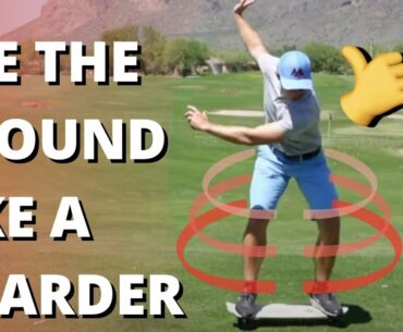 Reflex In Your Golf Swing Like A BOARDER | Turn Ground Force Into Rotation | Athletics Series