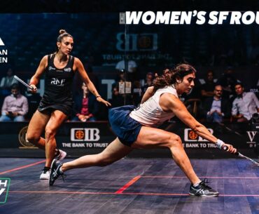 Squash: CIB Egyptian Open 2021 - Women's Semi-Final Roundup