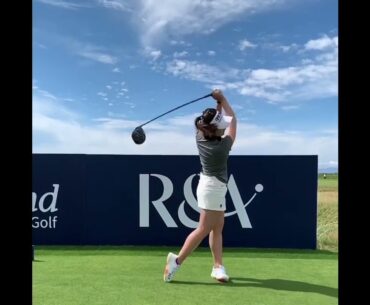 Su Oh golf swing motivation! #golf #bestgolf #golfshorts #ladiesgolf #youtubeshorts #alloverthegolf
