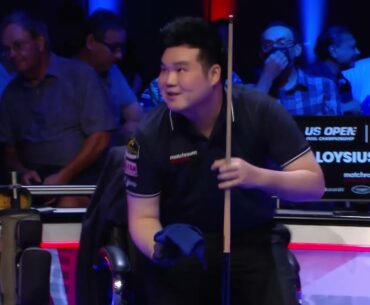 QUARTER FINALS | Highlights | 2021 US Open Pool Championship