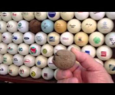 Man collects 13,171 golf balls