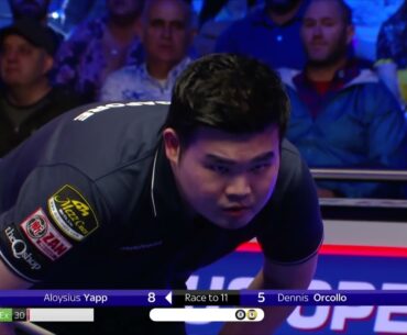 SEMI FINALS | Highlights | 2021 US Open Pool Championship