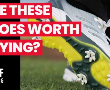 NEW Adidas ZG21 Golf Shoes | ARE THESE FOR YOU?