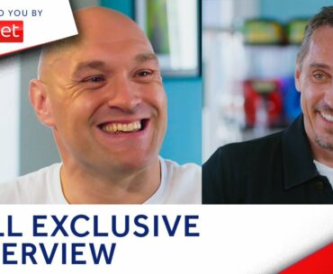 Tyson Fury shares all on Anthony Joshua, Deontay Wilder & more to Gary Neville | The Overlap