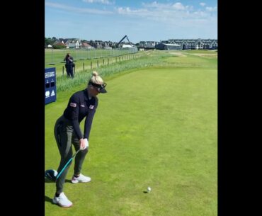 power swing ❤️❤️ #golf #shorts #golfgirl      | GOLF#SHORT