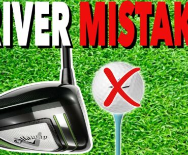 AVOID These 3 DRIVER MISTAKES - Simple Golf Tips