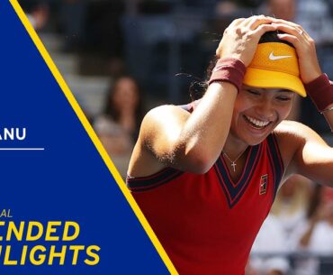 Emma Raducanu vs Belinda Bencic Extended Highlights | 2021 US Open Quarterfinal
