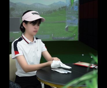 PGM Cabretta Leather Golf Gloves ST009