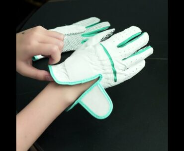 PGM Women Cabretta Leather Golf Gloves ST007