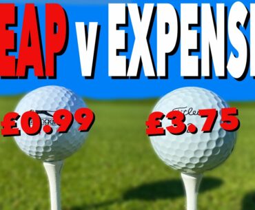 CHEAP Golf BALLS...Are They WORTH IT?