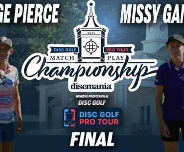 2021 Match Play Championship | Final | Paige Pierce vs Missy Gannon